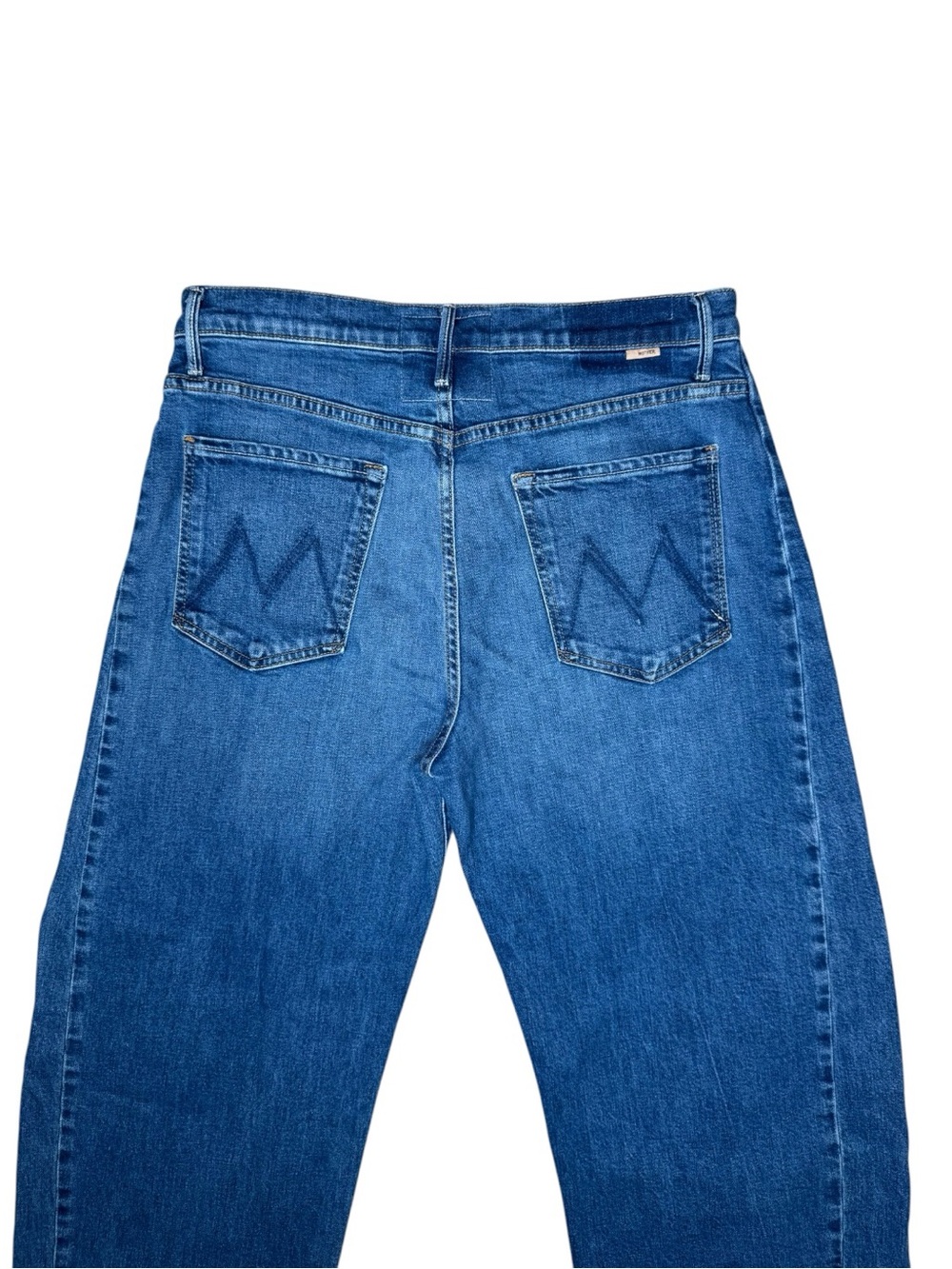 Mother Superior The Full-Pipe Flood Jeans 30 It’s A Small World - Picture 5 of 13